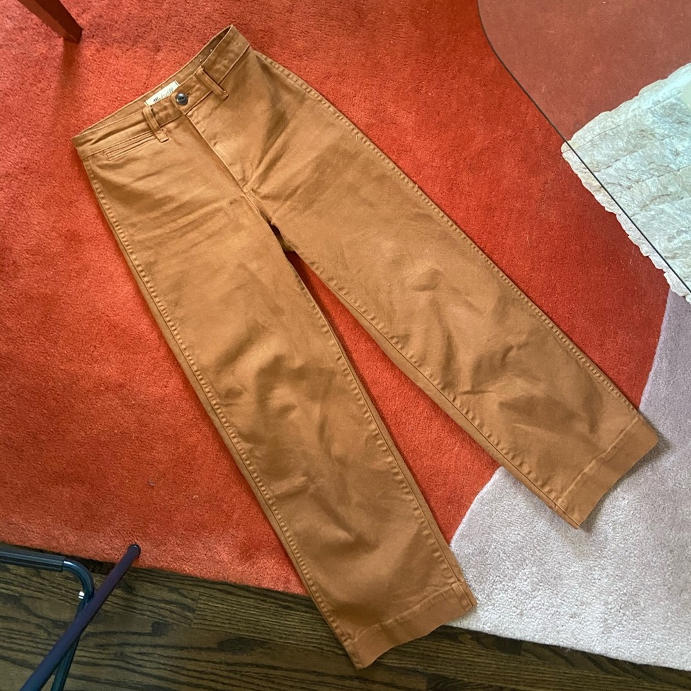 Madewell Slim Emmett Pants